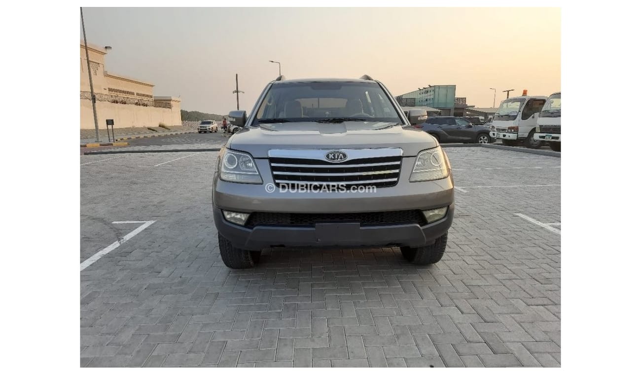 Kia Mohave Kia Mohave Model 2011 Gcc   Excellent Condition