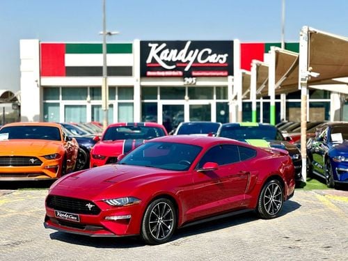 Ford Mustang STD 2.3L Coupe A/T FastBack | Monthly 1400/- | 0% DP | # 02504S