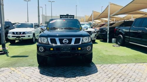 Nissan Patrol HT SAFARI NISSAN PATROL 2018.ENGINE 4.8L/V6  SAFARI HT