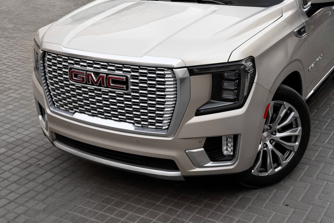 GMC Yukon 4,681 P.M | 0% Downpayment | GMC Yukon Denali | Agency Warranty!