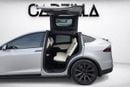 Tesla Model X Long Range (AWD) AED 5,581 / Monthly l 0% Downpayment l Tesla Model X 2025 Performance