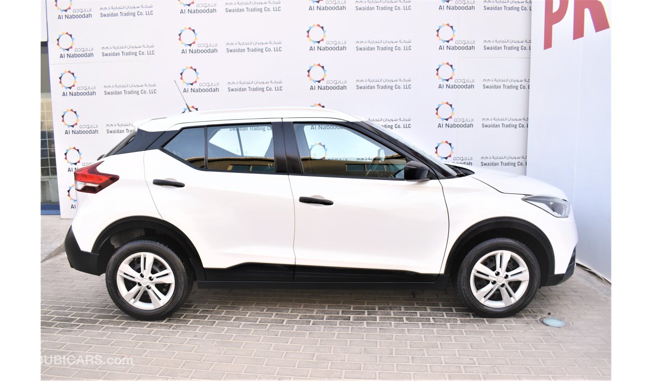 Nissan Kicks 1.6L S 2018 GCC SPECS DEALER WARRANTY