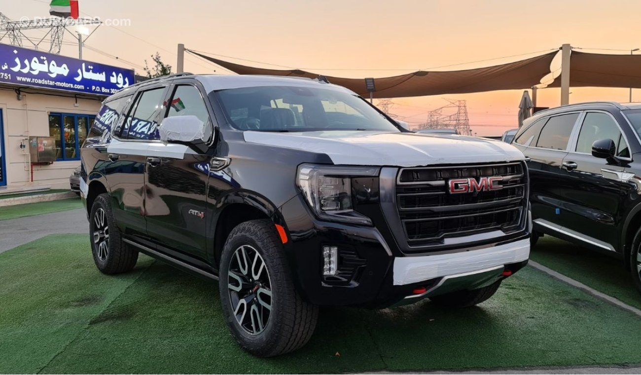 جي أم سي يوكون GMC  AT4 Edition  - 2023 - GCC - FULL OPTION - 4X4