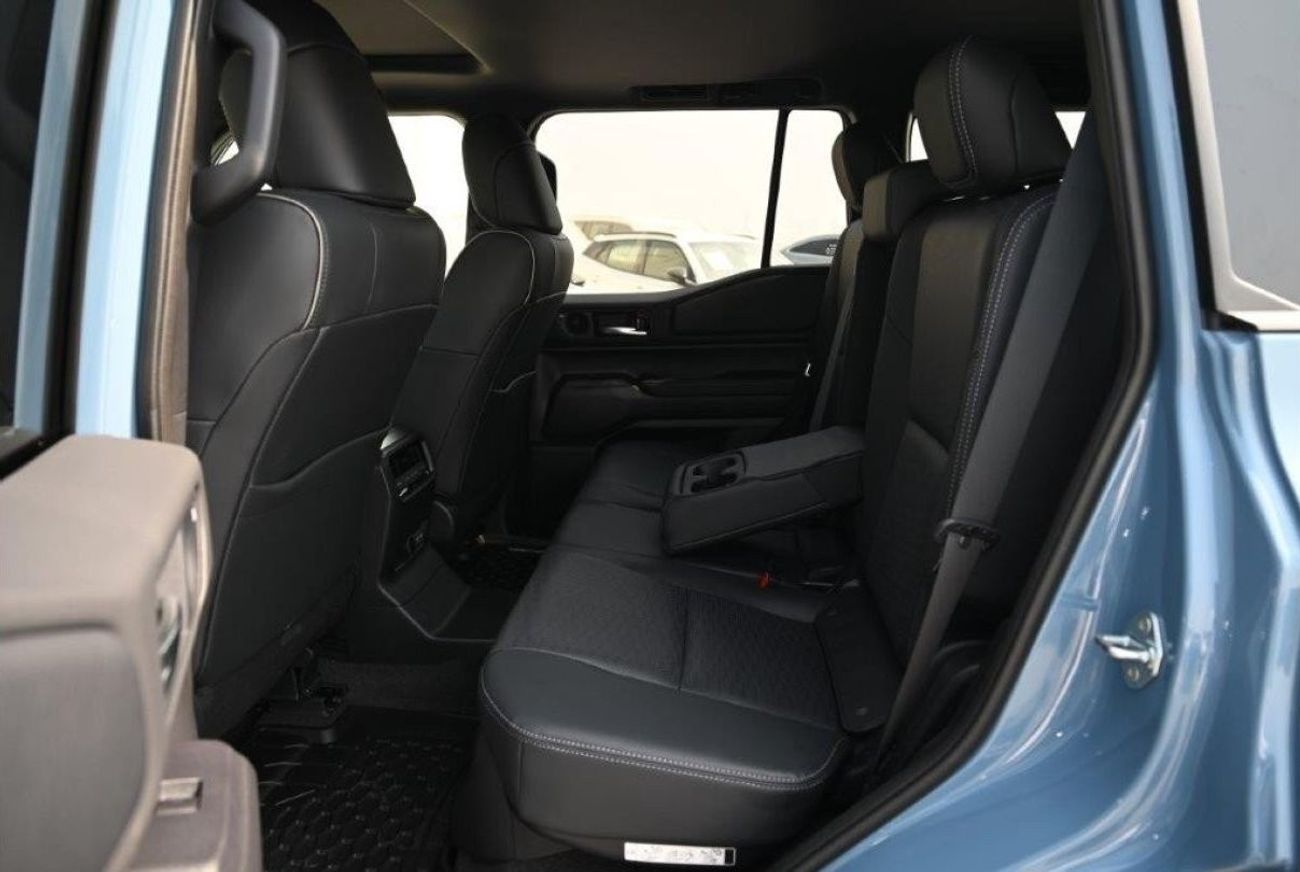 تويوتا لاند كروزر i-FORCE MAX HYBRID FIRST EDITION 2.4L TURBO 4WD AUTOMATIC TRANSMISSION