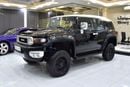Toyota FJ Cruiser EXCELLENT DEAL for our Toyota FJ Cruiser XTreme ( 2014 Model ) in Black Color GCC Specs