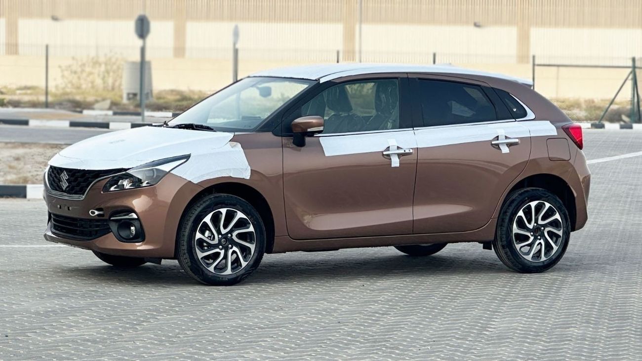 سوزوكي بالينو SUZUKI BALENO 1.5L GLX 9 INCH AUDIO W O CLAMP AT