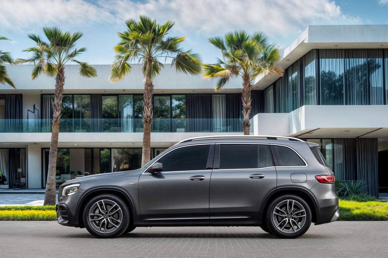 مرسيدس بنز GLB 35 GLB 35 AMG | 2,742 P.M | 0% Downpayment | Perfect Condition!