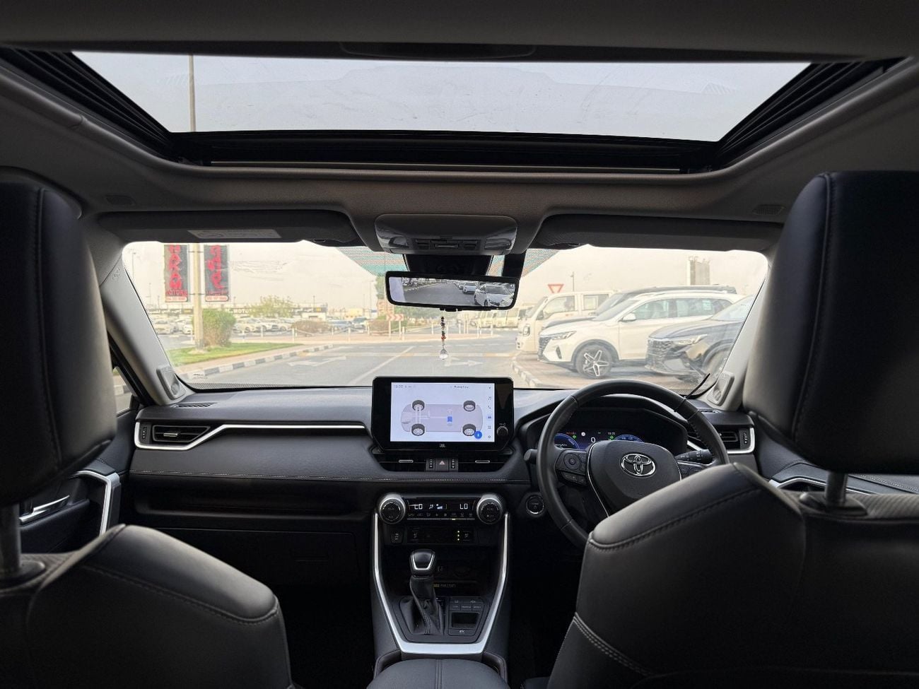 تويوتا راف ٤ VXR HEV 2.5L VXR Hybrid