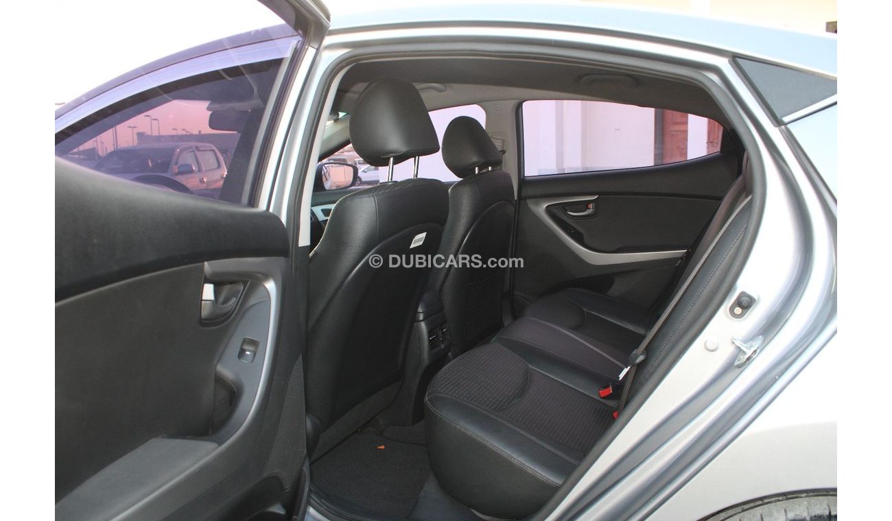 Hyundai Avante Hyundai Avante 2015 imported from Korea, customs papers, in excellent condition, very clean from ins