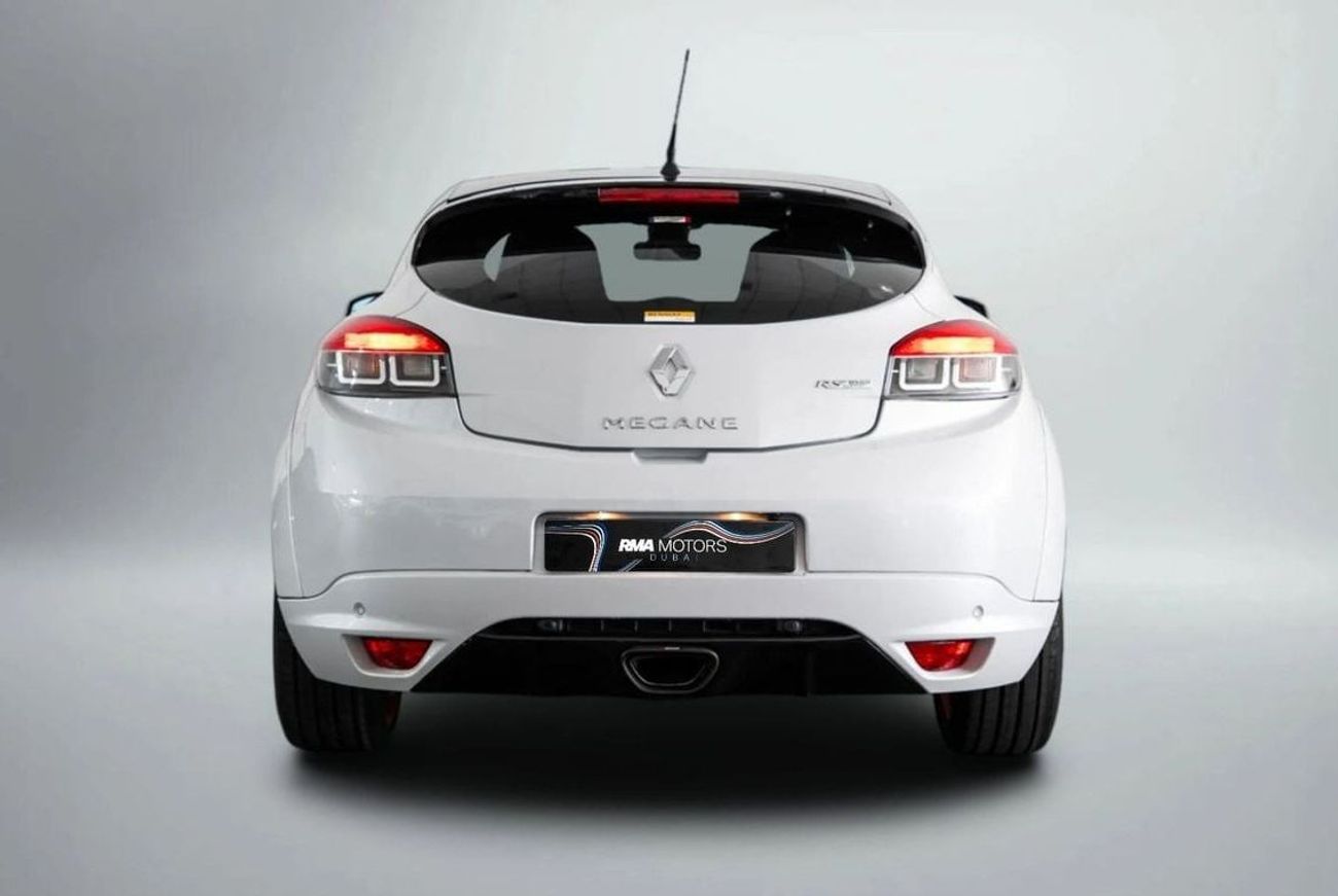 Renault Megane 275 Trophy R / Limited Edition / Number 55 of 60