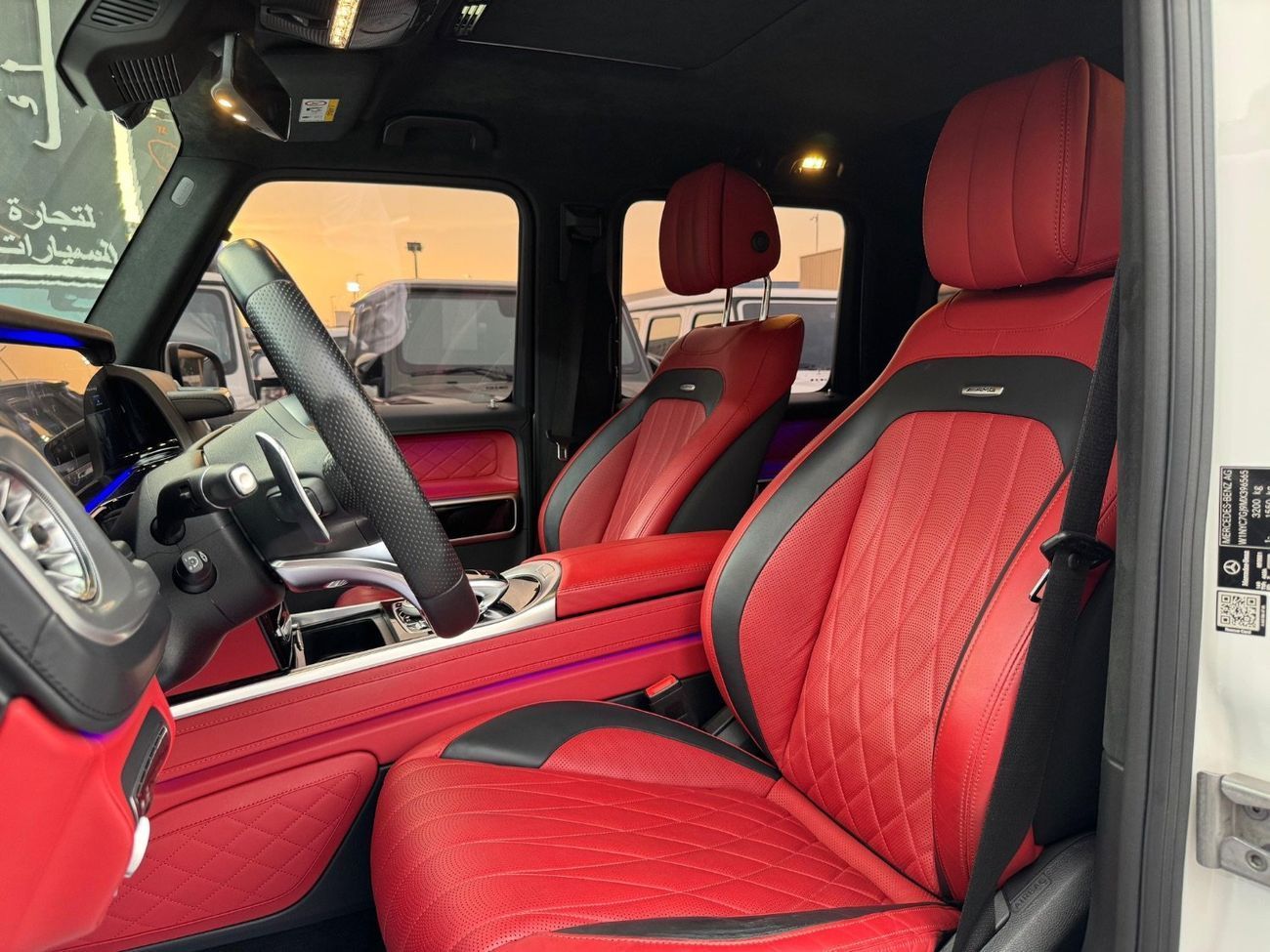 Mercedes-Benz G 63 AMG Std 4.0L