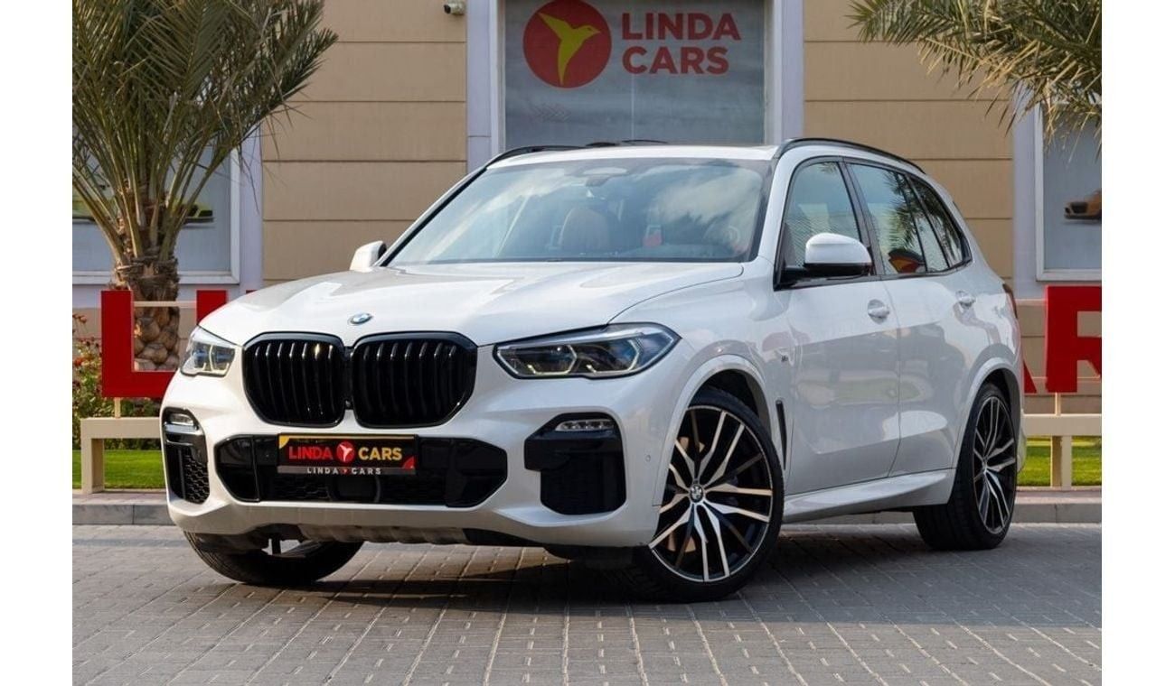 بي أم دبليو X5 40i M Sport 3.0L BMW X5 xDrive40i M-Sport 2019 GCC under Warranty with Flexible Down-Payment.
