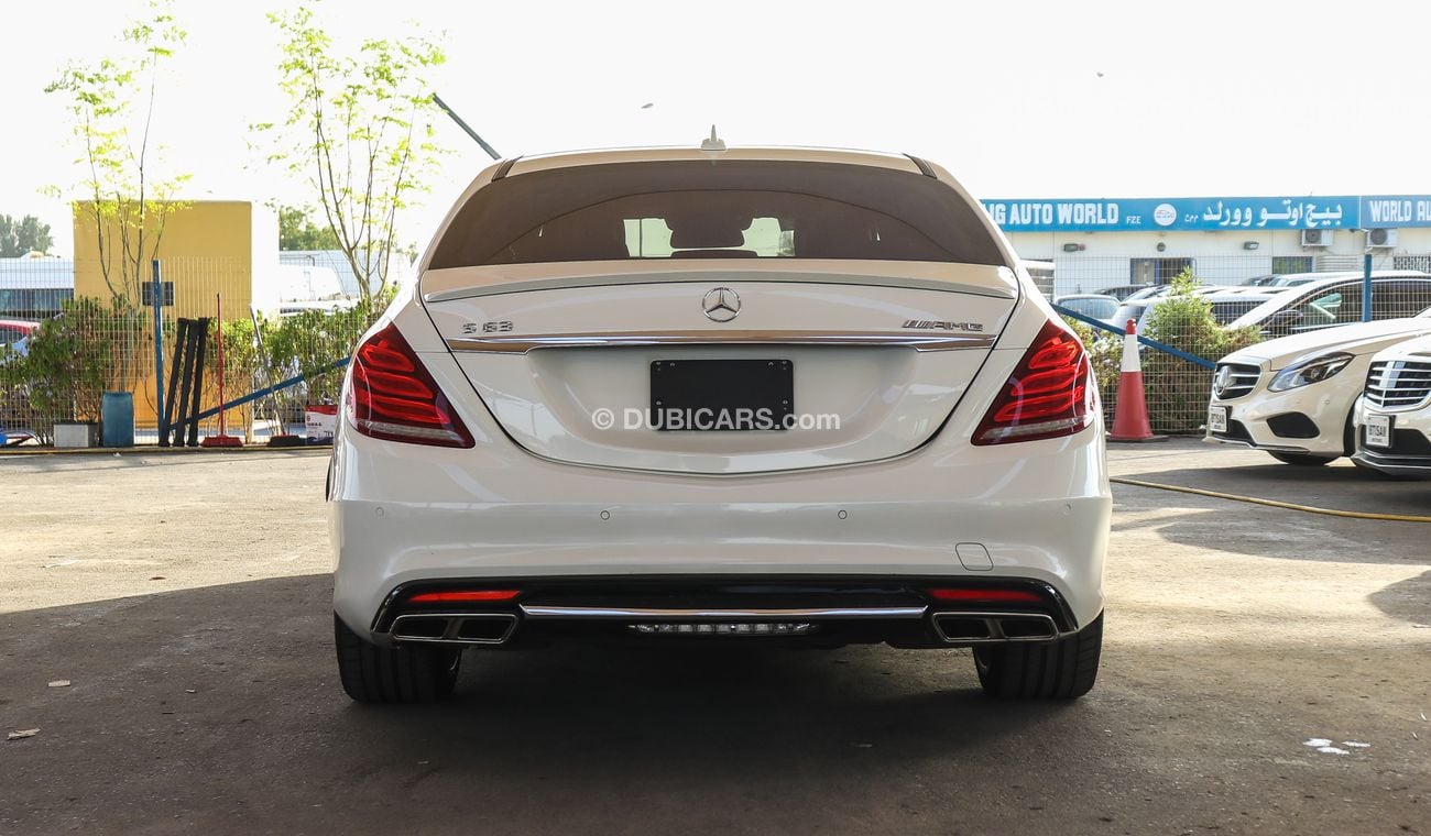 Mercedes-Benz S 63 AMG