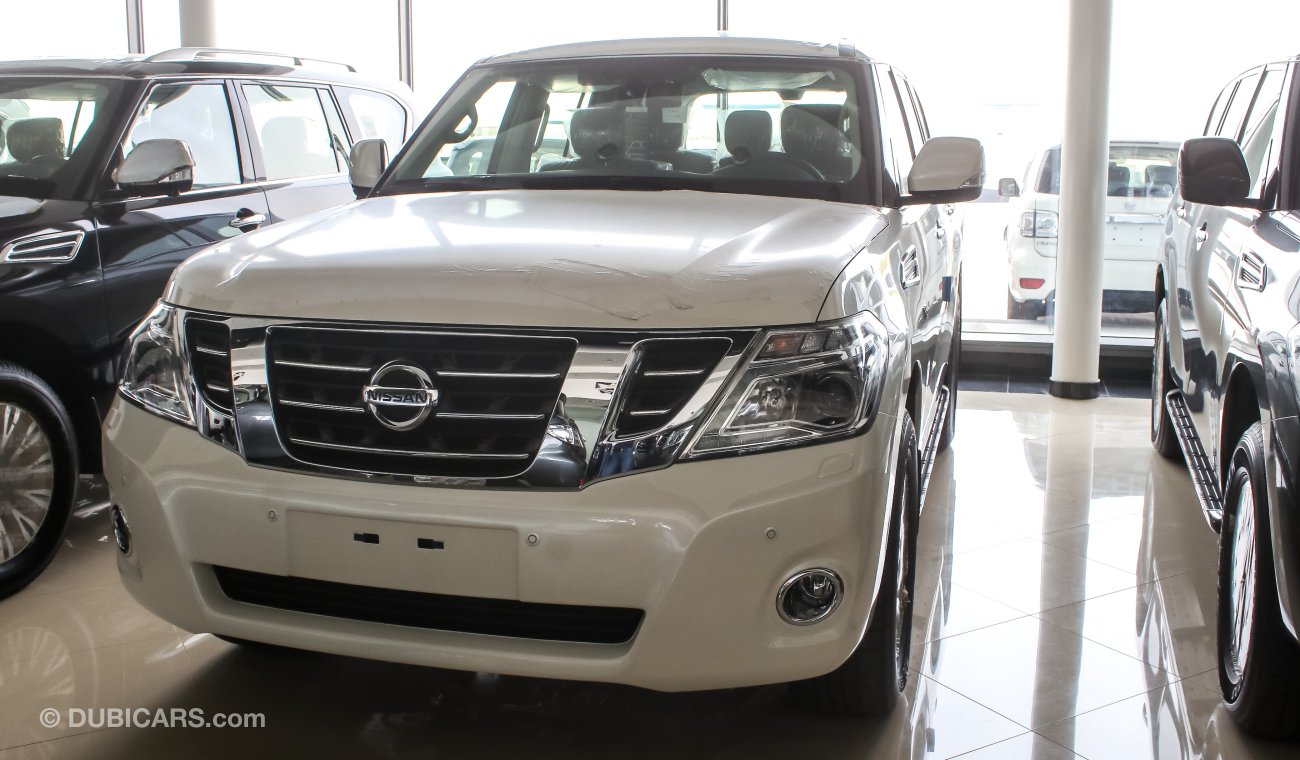 Nissan Patrol Titanium LE