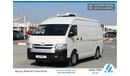 Toyota Hiace 2019 | HIACE HIROOF CHILLER DELIVERY VAN WITH GCC SPECS AND EXCELLENT CONDITION