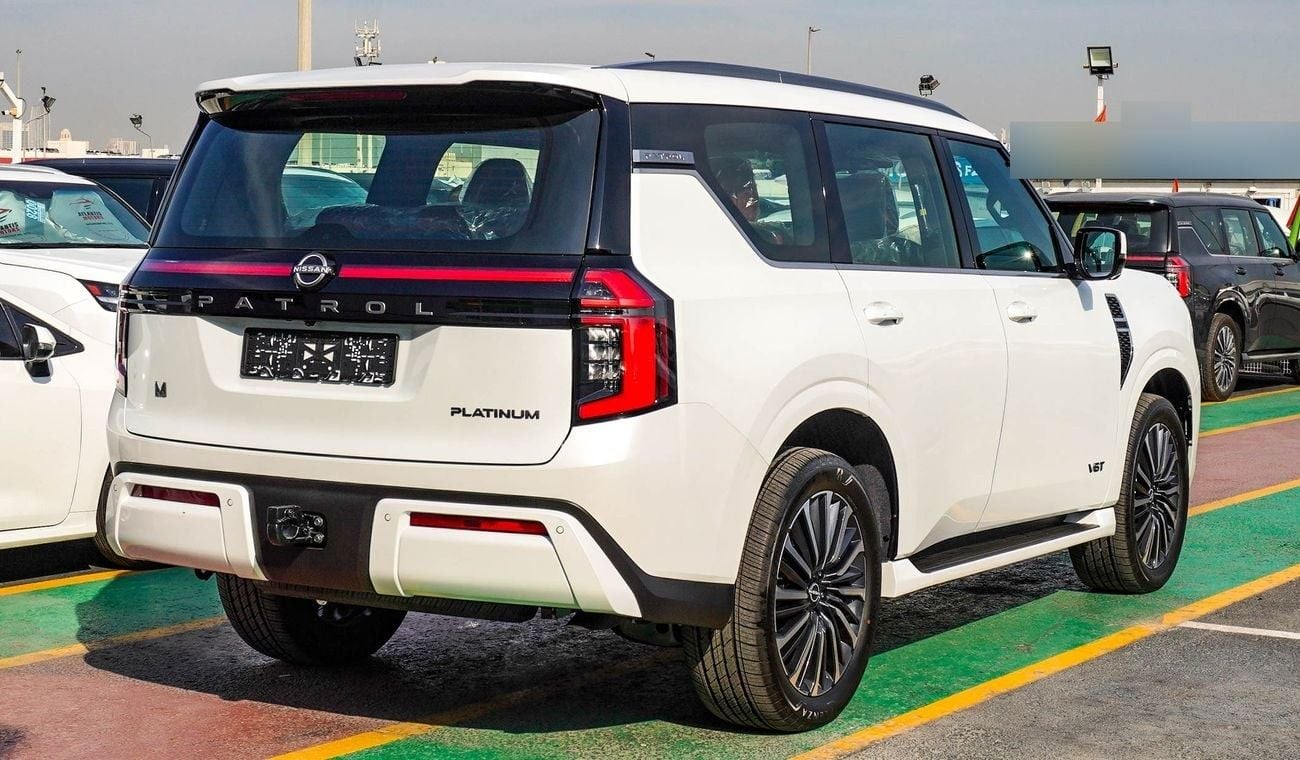 Nissan Patrol PLATINUM V6T