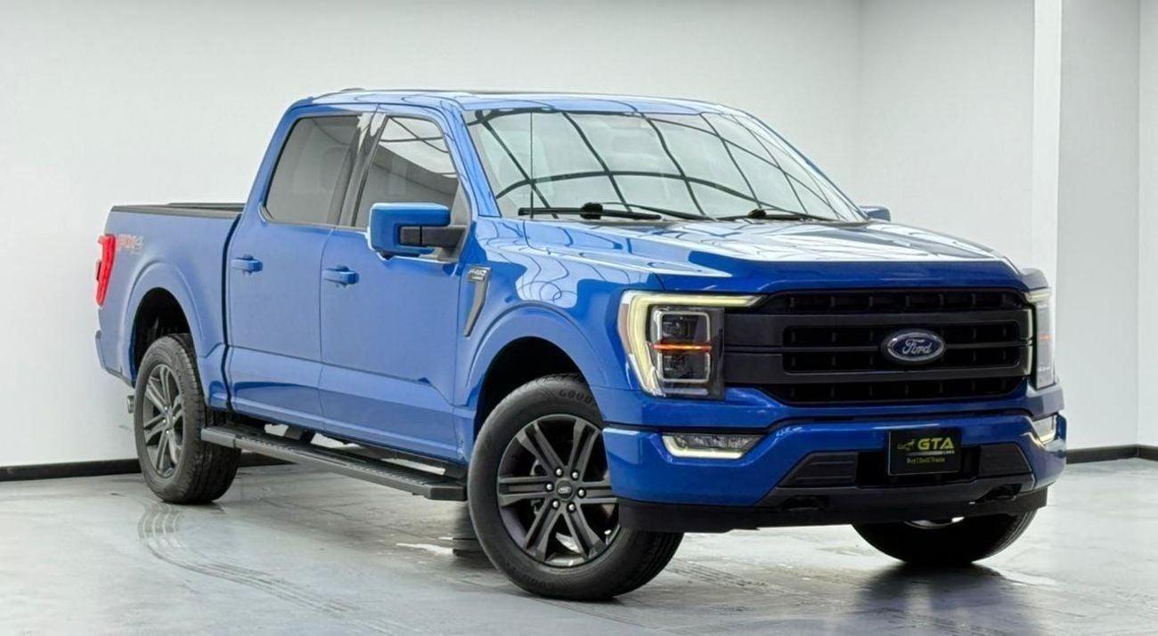 Ford F-150 PLATINUM 2021 Ford F-150 Lariat, 2027 Ford Service Pack, Full Ford Service History, Excellent Condit