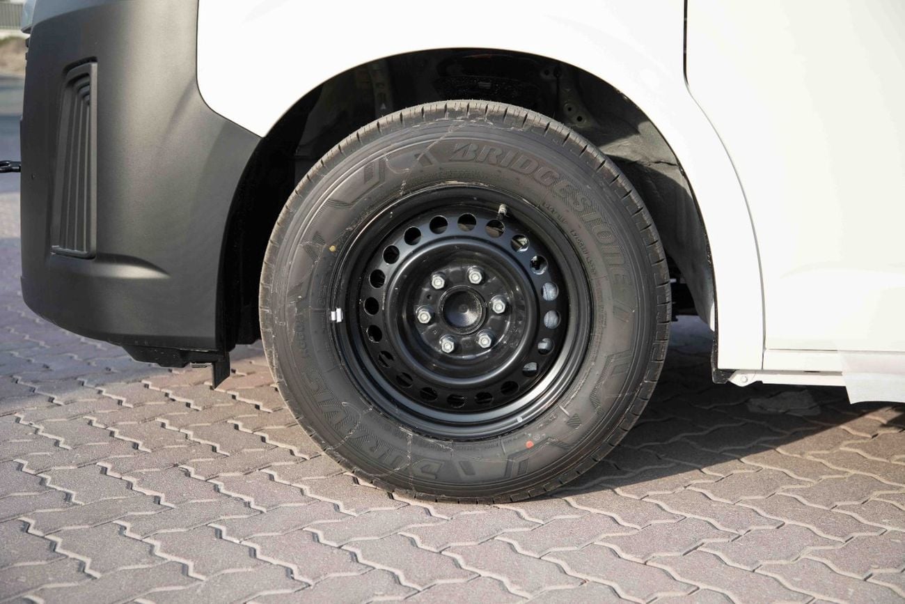 Toyota Hiace High Roof Manual 2.8L - White Inside Dark Grey | Export Only