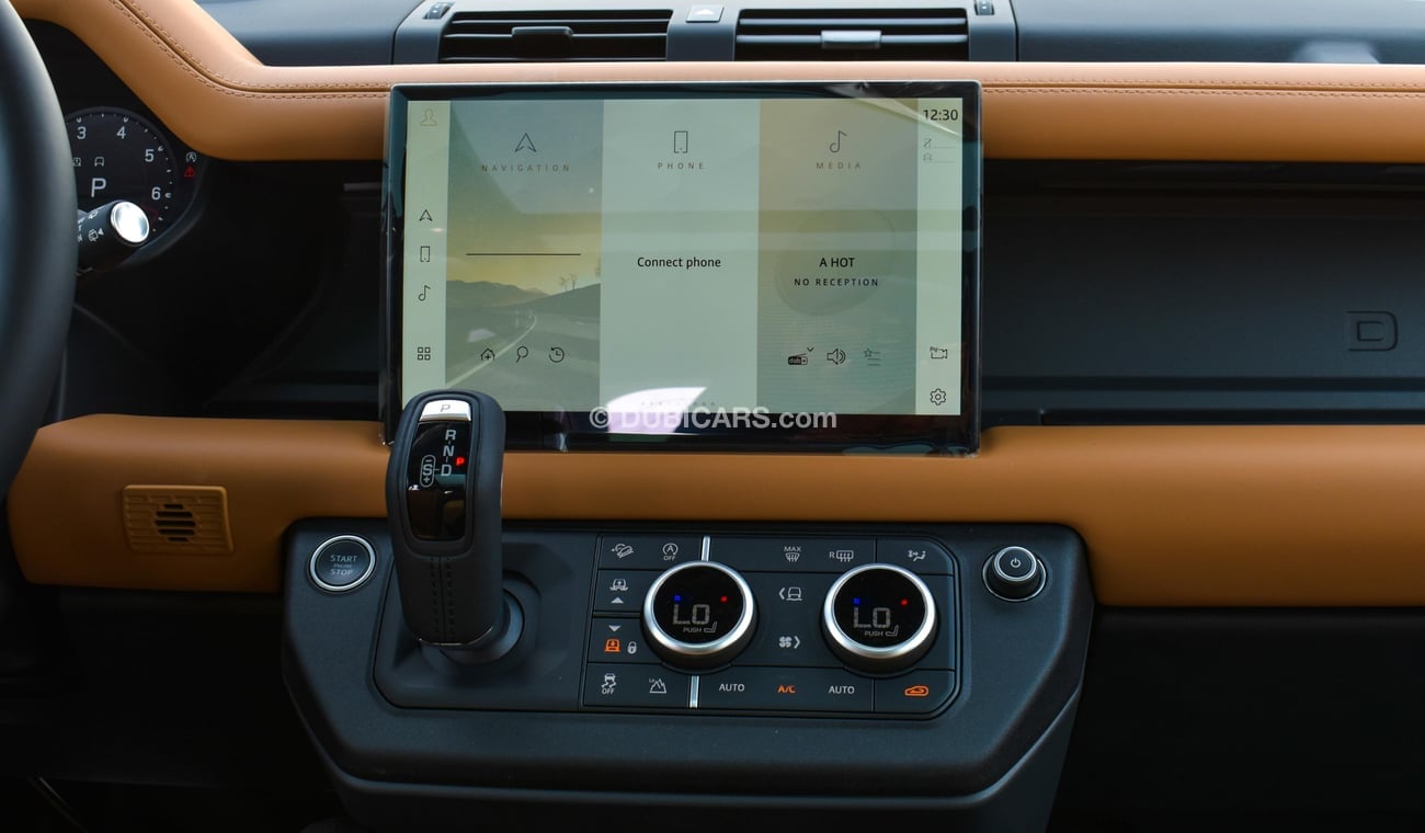 لاند روفر ديفندر 110 Pure X 3.0L P400 | Black Pack Edition | 2023