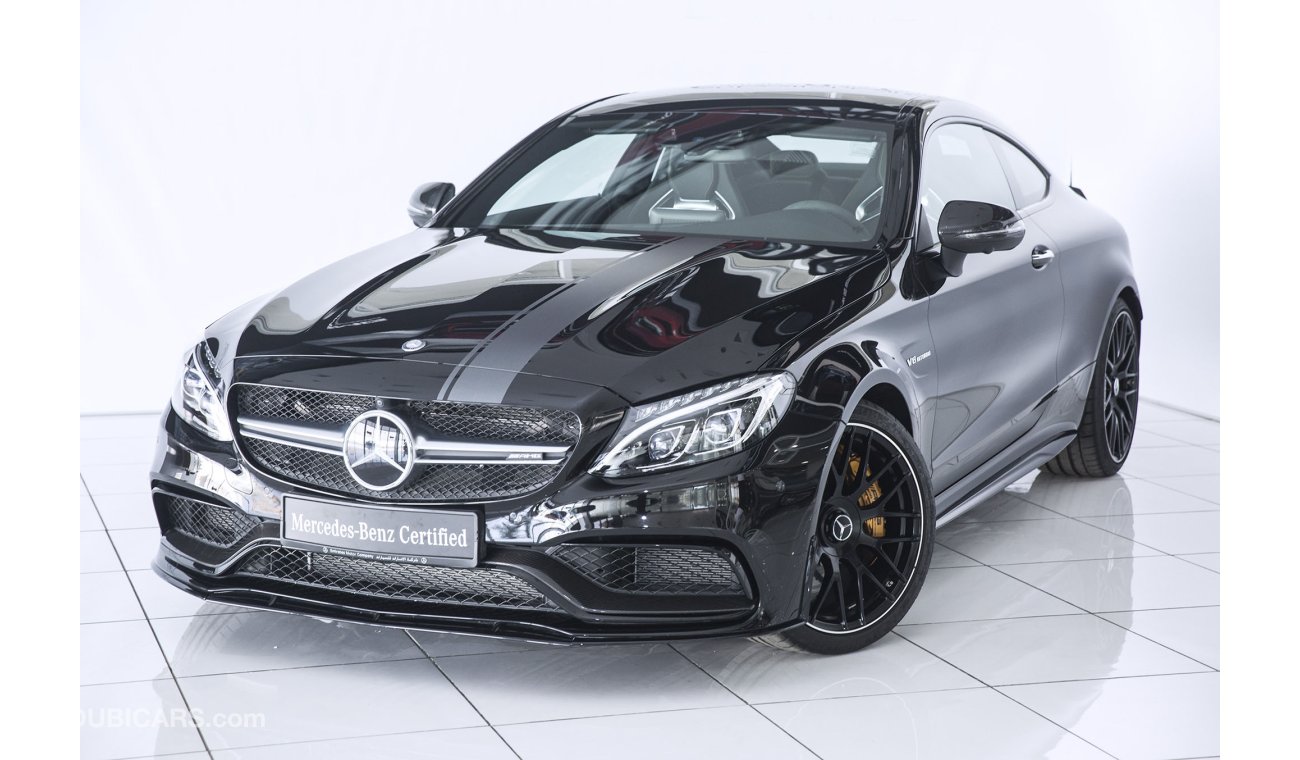 مرسيدس بنز C 63 كوبيه S AMG Edition 1