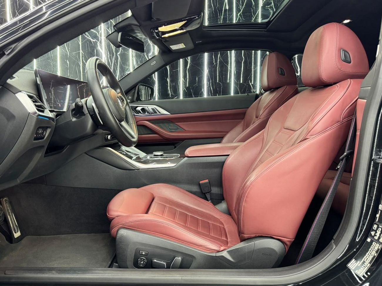 بي أم دبليو M440i BMW M440i xDrive | GCC | Low mileage | Original Paint | AGMC Warranty and Service 2029
