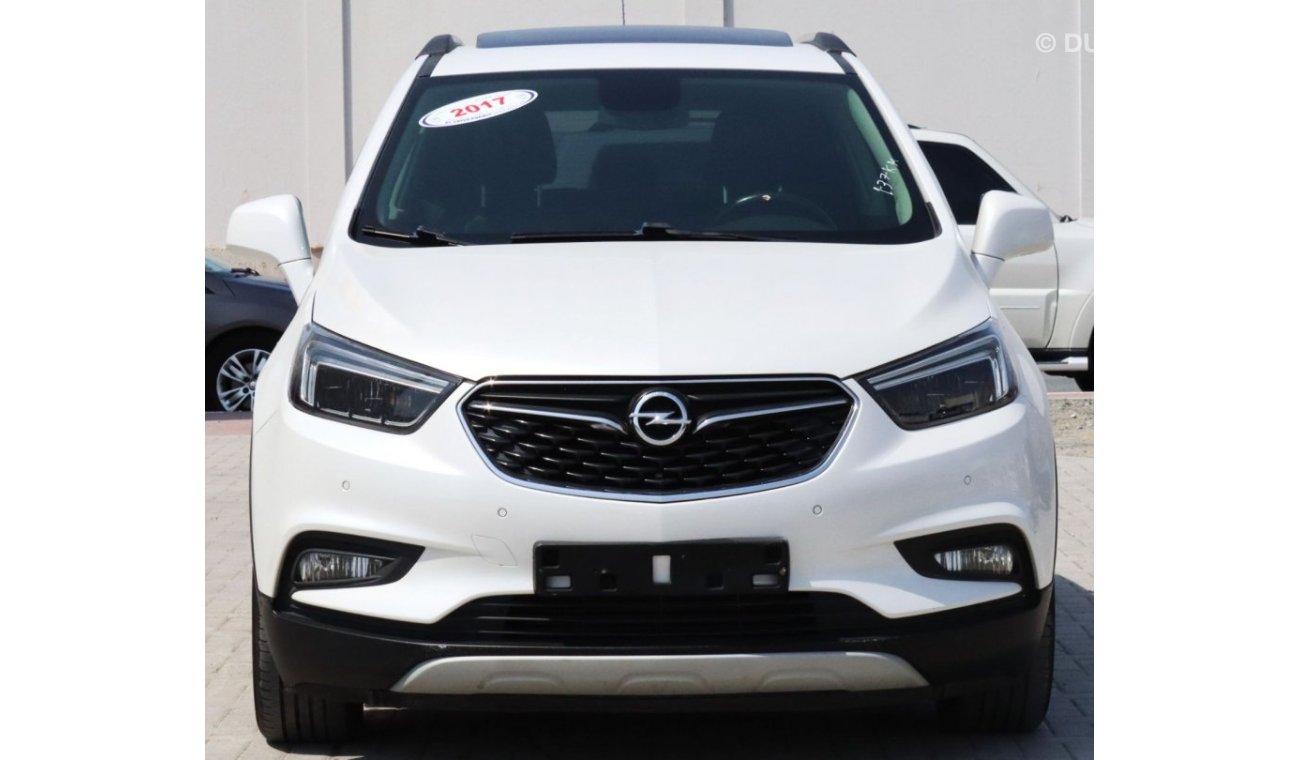 Opel Mokka Opel Mocha 2017 GCC in excellent condition full option without accidents