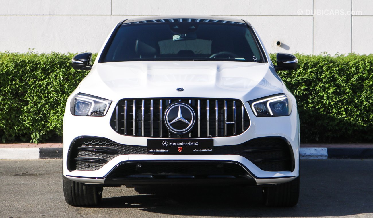 Mercedes-Benz GLE 53 MERCEDES BENZ GLE 53 COUPE 4MATIC PLUS TURBO AMG KIT 2021 (RAMADAN OFFER)