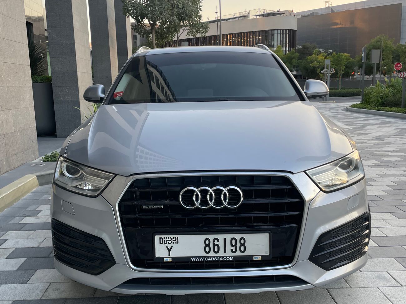 Audi Q3 40TFSI S-line, Quattro