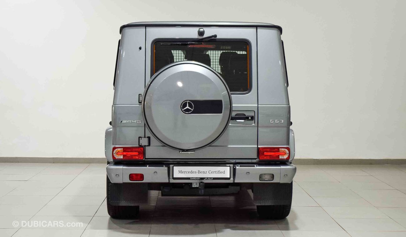 مرسيدس بنز G 63 AMG G 63 AMG STATION WAGON