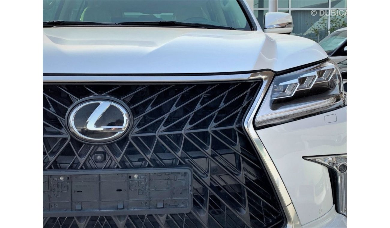 لكزس LX 570 Lexus LX 570 Super Sport 5.7L V8