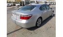 لكزس LS 460 لكزس LS460 L وارد موديل 2007 بحالة ممتازة