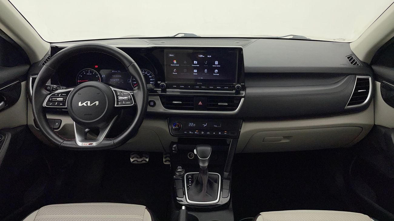 كيا سيلتوس GT LINE 1.6 | بدون دفعة مقدمة | اختبار القيادة في المنزل