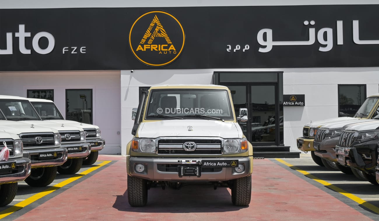 Toyota Land Cruiser 70 4.0L