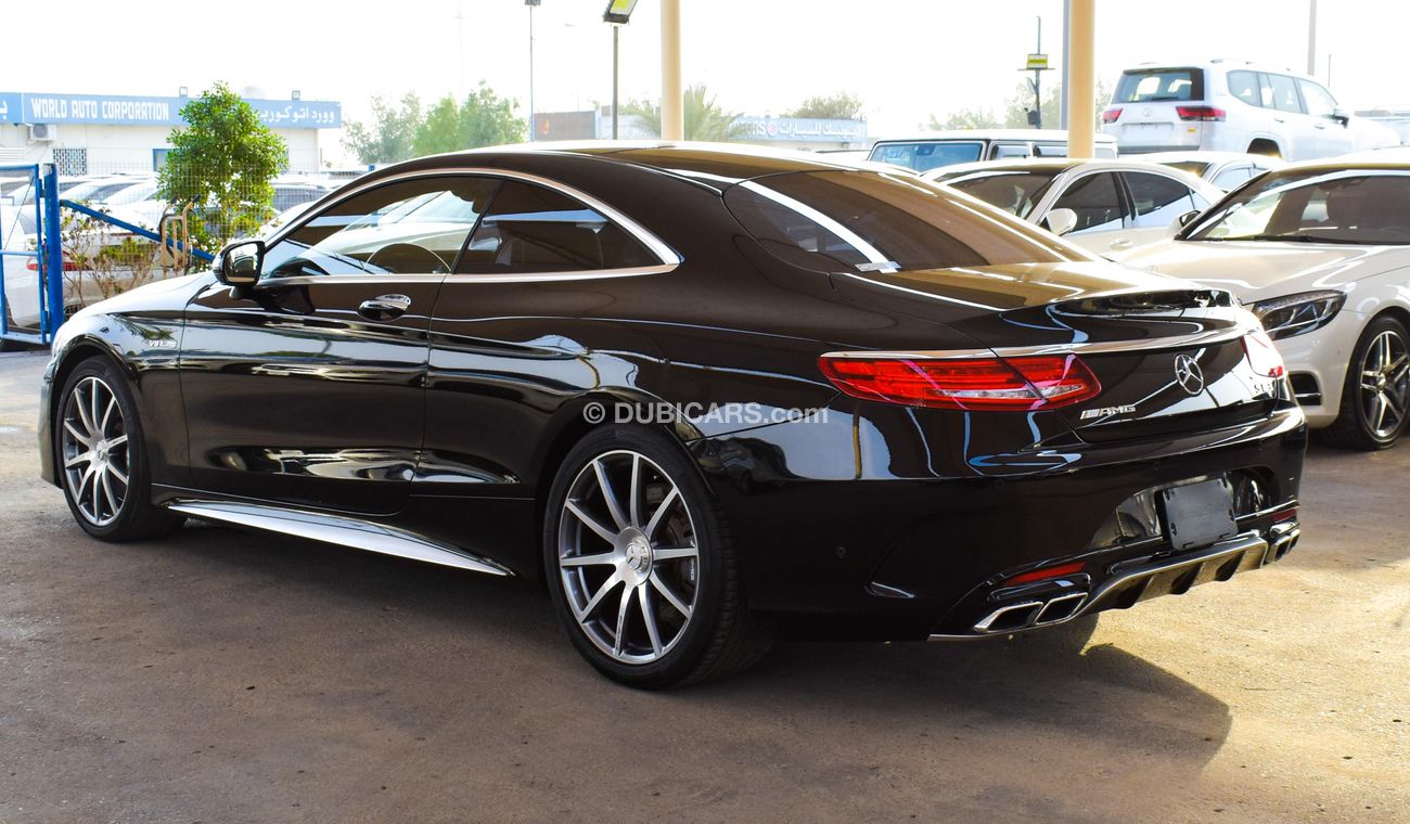 Used Mercedes Benz S 63 AMG Coupe 4 Matic 2017 for sale in Dubai - 545679