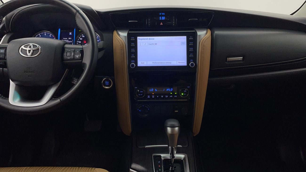 تويوتا فورتونر GXR 4 | بدون دفعة مقدمة | اختبار القيادة في المنزل