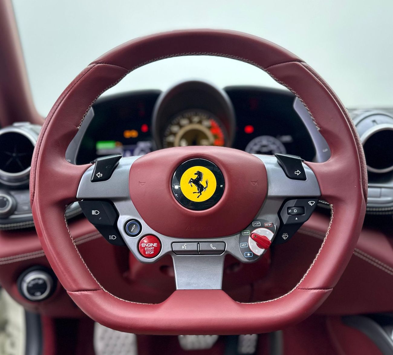 فيراري جي تي سي 4  لوسو 2017 Ferrari GTC4Lusso V12, Agency Full Service History, GCC