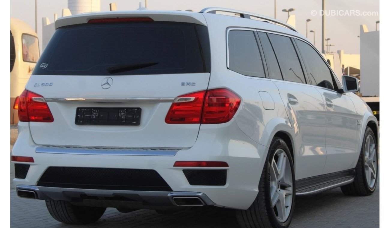 Mercedes-Benz GL 500 Mercedes GL 500 2014 GCC in excellent condition without accidents