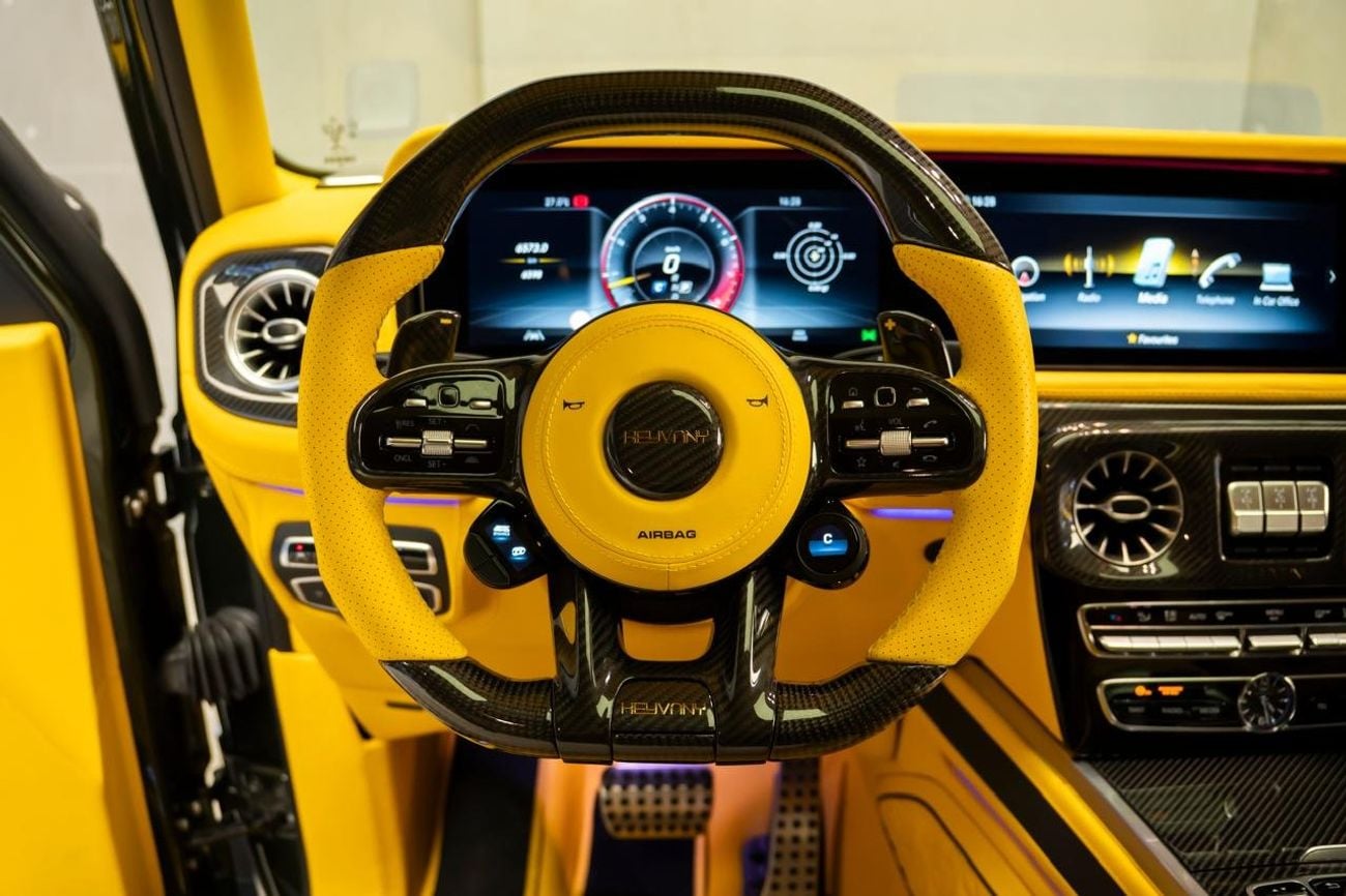 مرسيدس بنز G 63 AMG 2022 | European Specs | Fully Loaded | Warranty Available