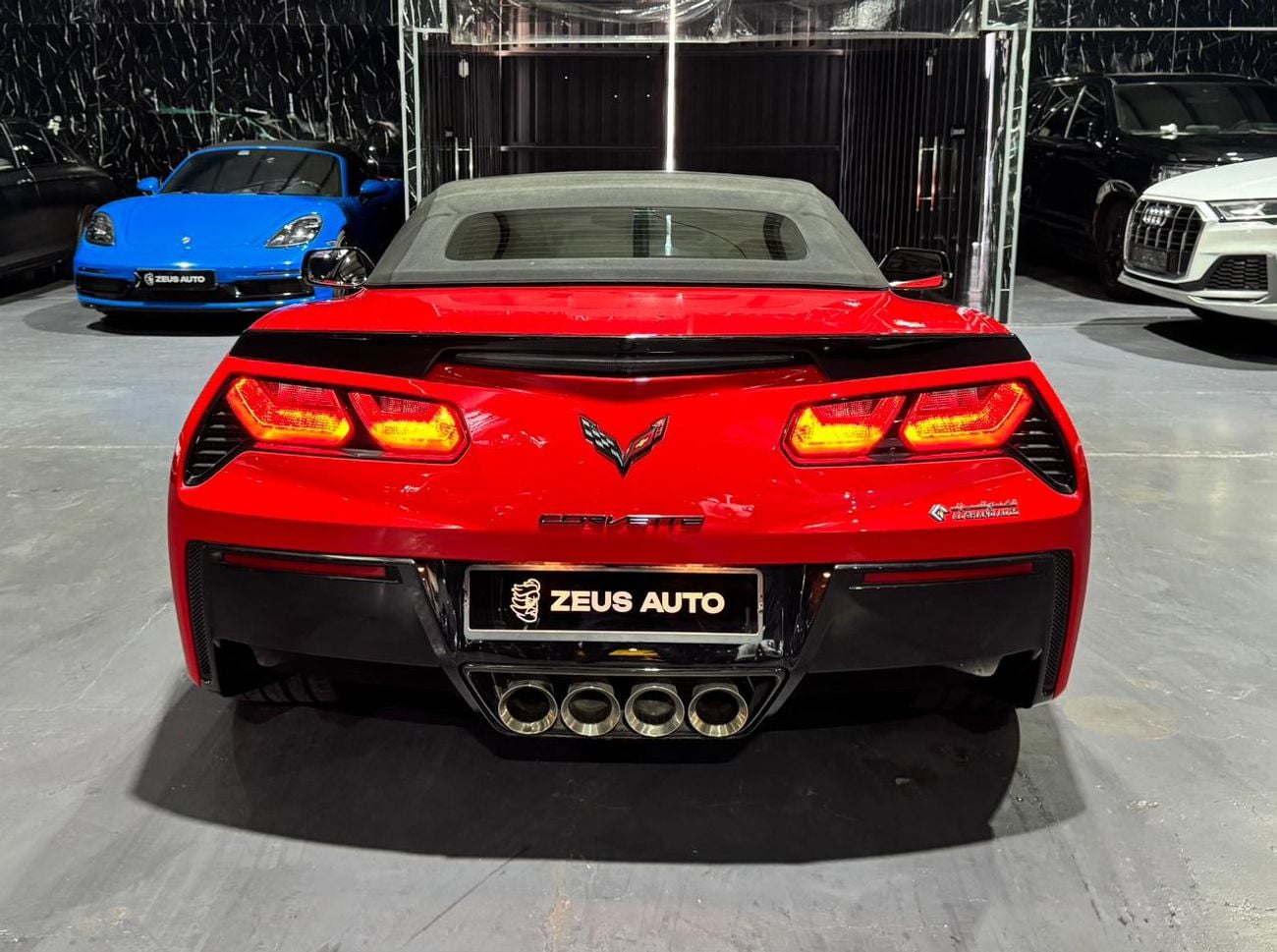 شيفروليه كورفت STINGRAY