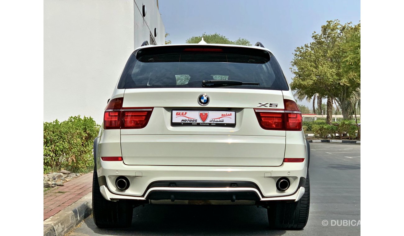 بي أم دبليو X5 XDRIVE 35i - V6 - 2013 - TWIN TURBO - PANORAMIC ROOF - WARRANTY- BANK FINANCE AVAILABLE