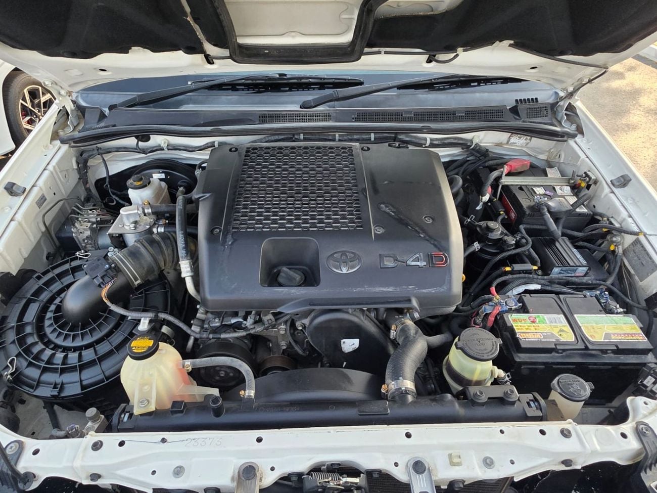 Toyota Hilux RIGHT HAND VEHICLE ONLY FOR EXPORT 3.0 LITER