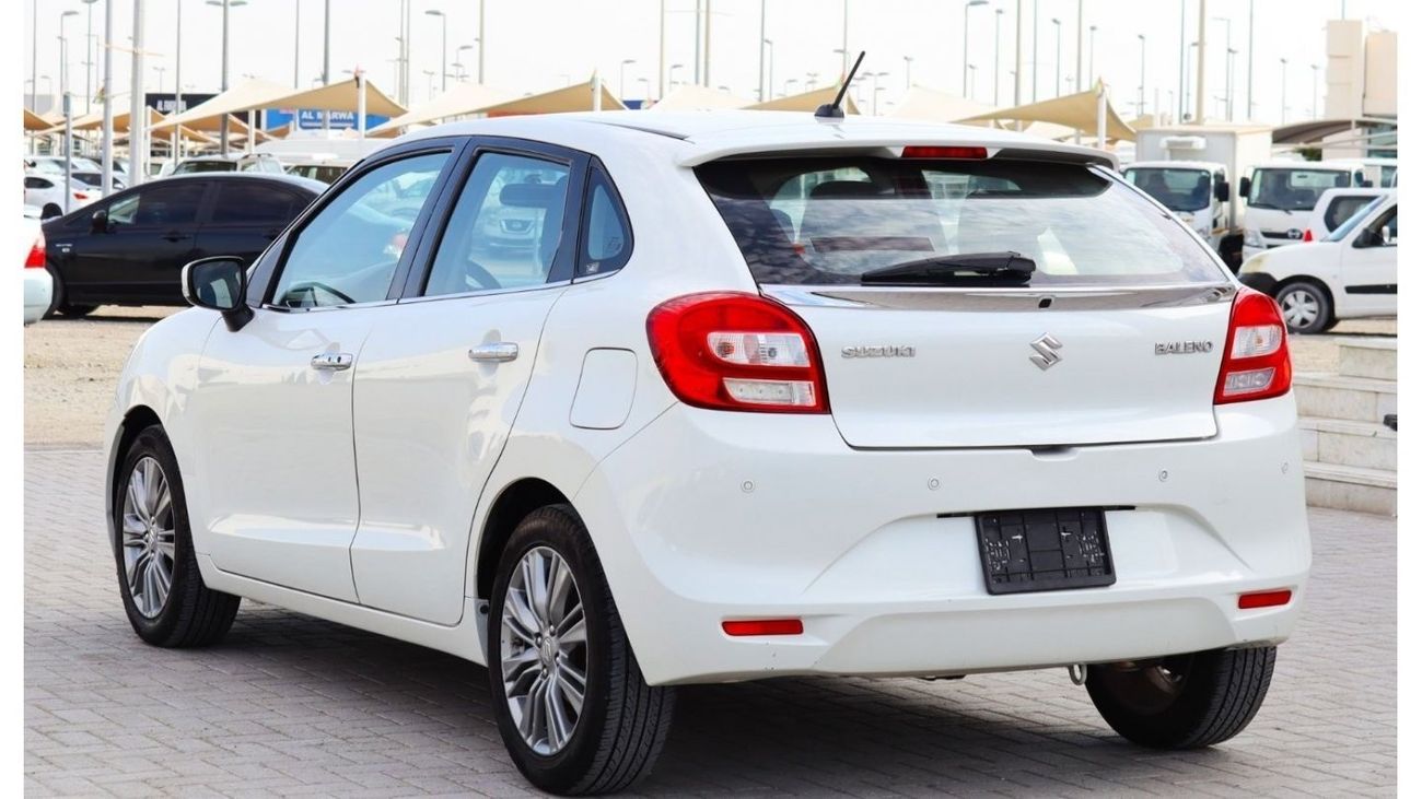 Suzuki Baleno Suzuki Baleno 2017 GCC, without accidents, in excellent condition