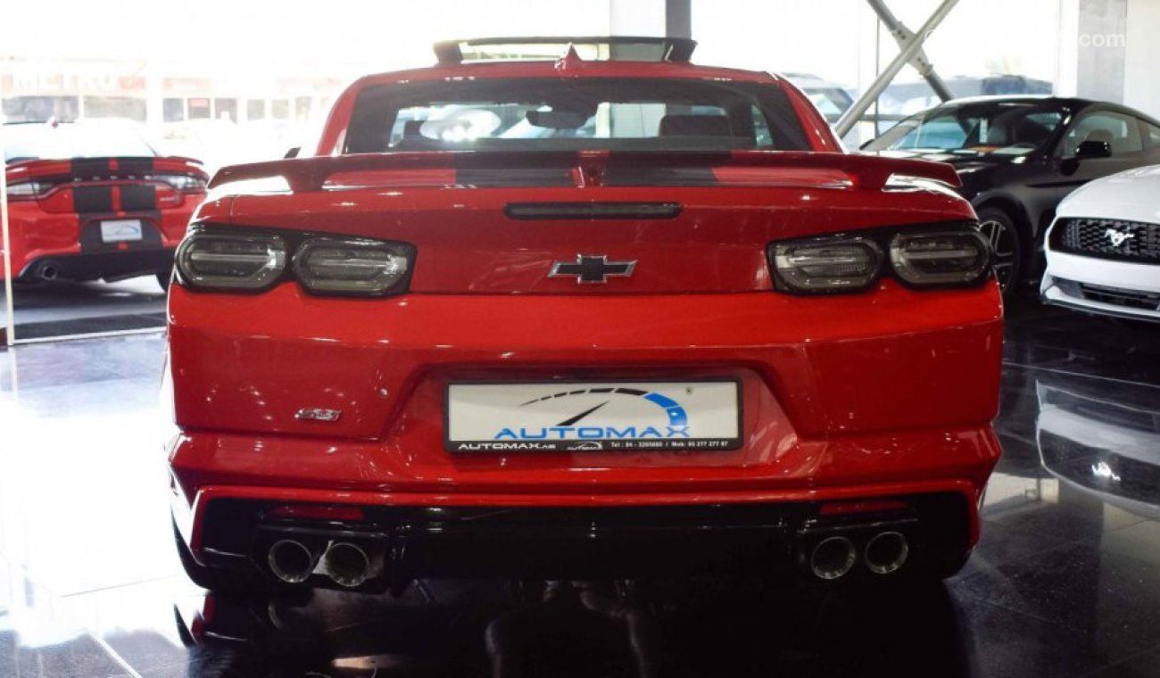 Chevrolet Camaro 2SS 2019, 6.2L V8 GCC, 0km w/ 3Yrs or 100K km WTY + 5Yrs or 50K km Dealer Service