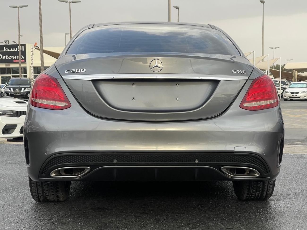 Mercedes-Benz C 200 AMG Pack Mercedes C 200 _GCC_2018_Excellent Condition _Full option