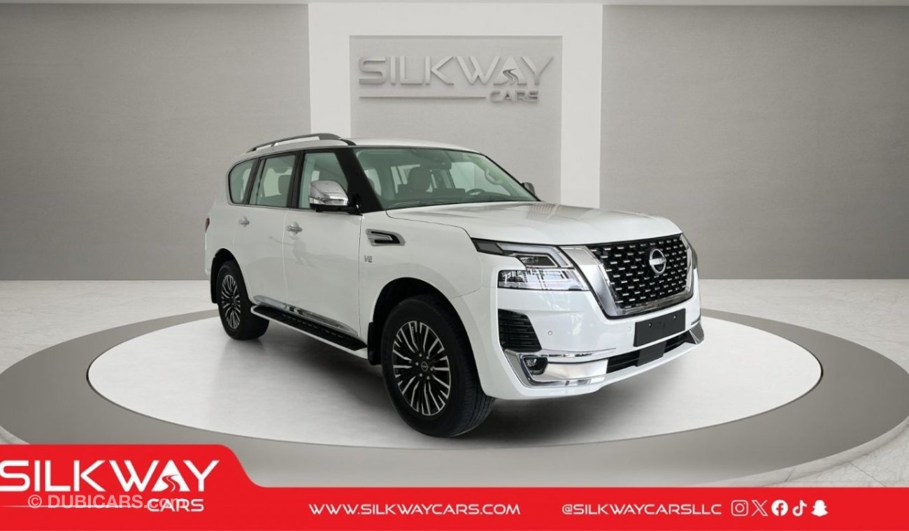 نيسان باترول أطلق العنان للقوة والرفاهية - Nissan Patrol Platinum City 2023