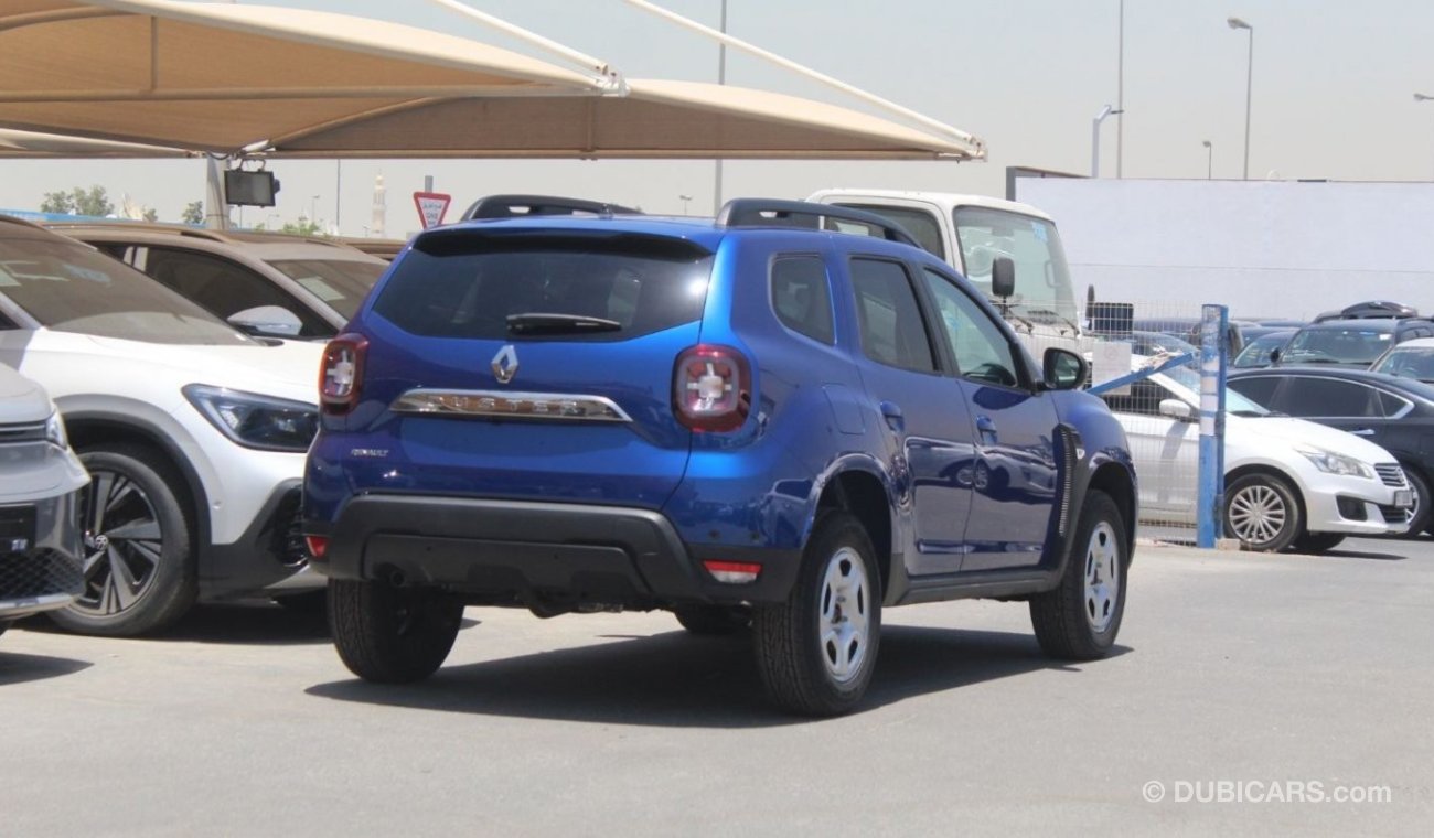Renault Duster Comfort 1.6L 4x4 MT 2022 Model available for export