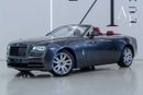 رولز رويس داون 2017 Rolls Royce Dawn, Full Rolls Royce Service History, 4 Button, Excellent Condition, GCC
