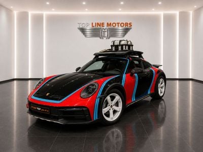 بورش 911 DAKAR 2024 - Sonderwunsch Exclusive Manufaktur- German/European Specs - Limited Edition