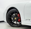 Porsche 718 Cayman GTS 2.5L 2018 Porsche 718 Cayman GTS, Warranty, Full Service History, Excellent Condition, GCC