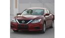 Nissan Altima S NISSAN ALTIMA 2017 RED GCC 2.5L EXCELLENT CONDITION WITHOUT ACCIDENT